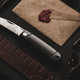 The WESN Henry Titanium Slip-Joint Pocket Knife